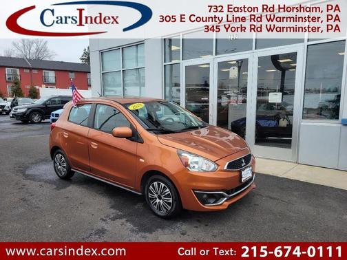 2018 Mitsubishi Mirage ES