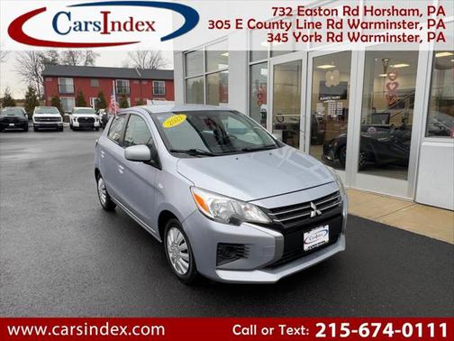2021 Mitsubishi Mirage ES