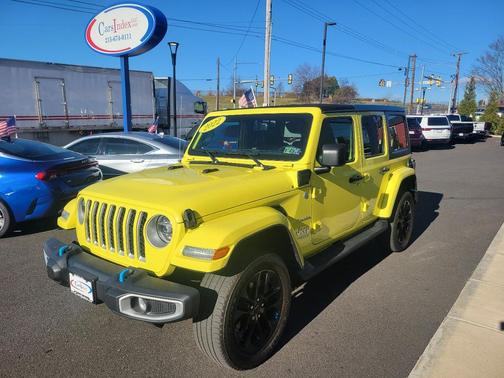 2022 Jeep Wrangler Unlimited 4xe Sahara