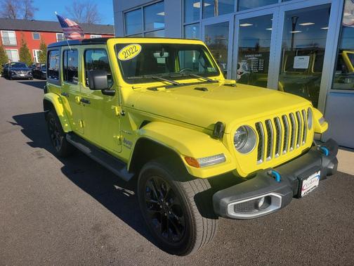 2022 Jeep Wrangler Unlimited 4xe Sahara