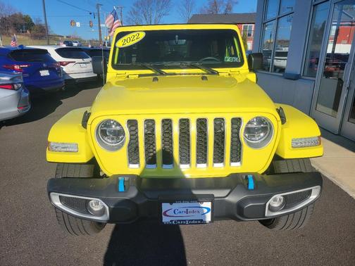 2022 Jeep Wrangler Unlimited 4xe Sahara