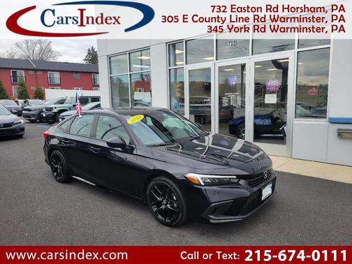 2023 Honda Civic Sport