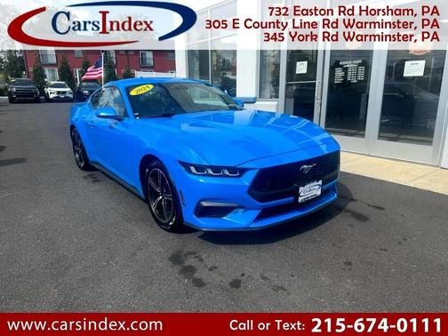2024 Ford Mustang EcoBoost Premium