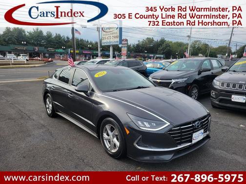 2021 Hyundai SONATA SE