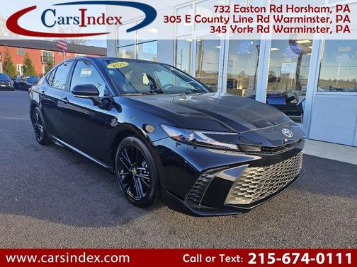 2025 Toyota Camry SE