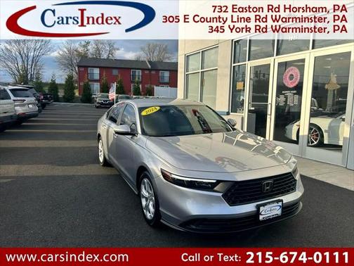 2024 Honda Accord LX 1.5T