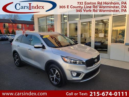 2017 Kia Sorento EX