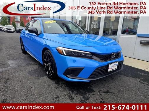 2022 Honda Civic Sport