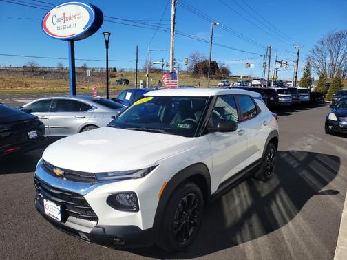 2022 Chevrolet Trailblazer LS