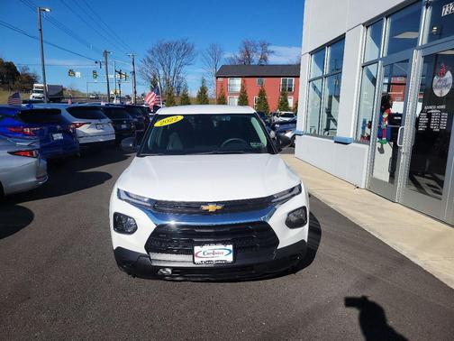 2022 Chevrolet Trailblazer LS