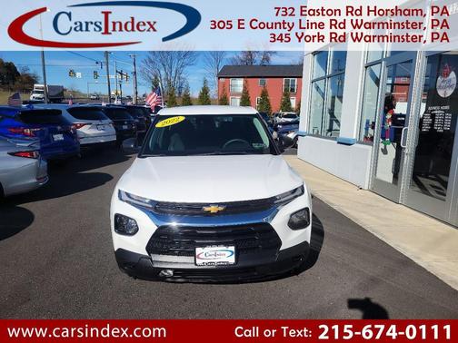 2022 Chevrolet Trailblazer LS