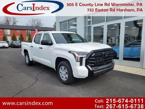 Ice Cap 2026 Toyota Tundra SR
