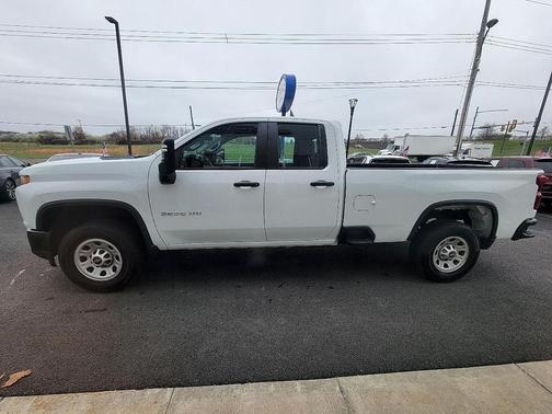 Summit White 2020 Chevrolet Silverado 2500 WT