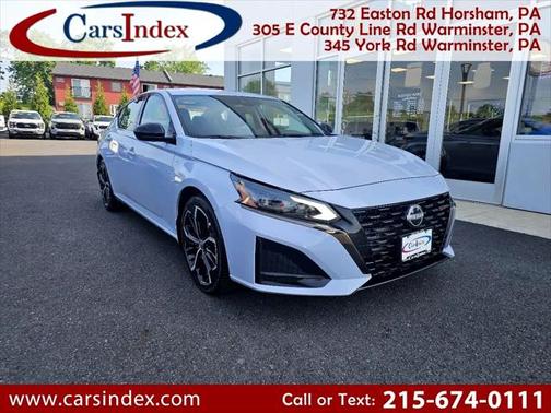 2023 Nissan Altima 2.5 SR