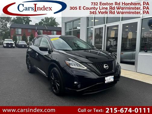 2023 Nissan Murano SV Intelligent AWD