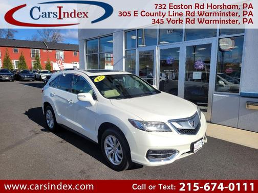2017 Acura RDX Base