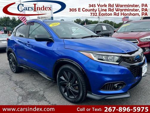 2021 Honda HR-V AWD Sport