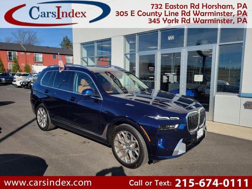 2024 BMW X7 xDrive40i