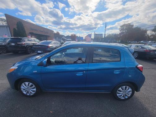 2021 Mitsubishi Mirage ES CVT