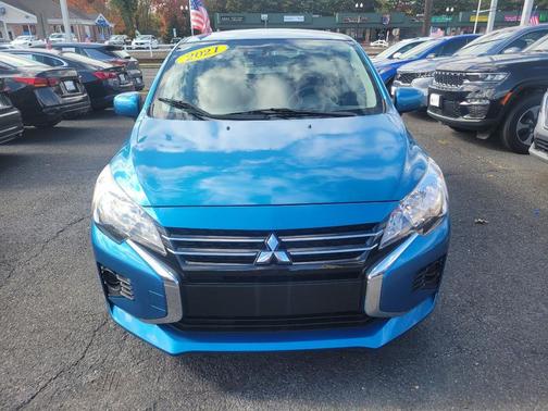 2021 Mitsubishi Mirage ES CVT