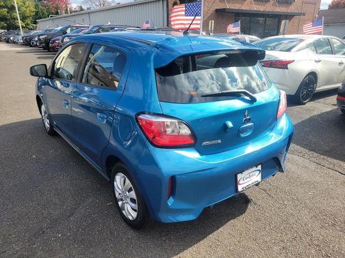 2021 Mitsubishi Mirage ES CVT