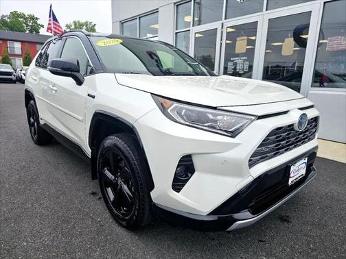 2020 Toyota RAV4 Hybrid XSE