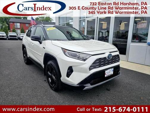 2020 Toyota RAV4 Hybrid XSE
