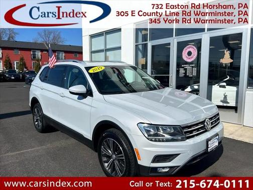 2019 Volkswagen Tiguan 2.0T SEL