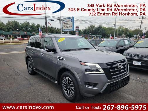 2022 Nissan Armada SL 2WD