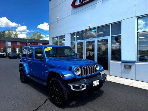 2024 Jeep Wrangler 4xe Sahara