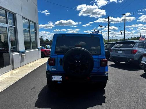 2024 Jeep Wrangler 4xe Sahara