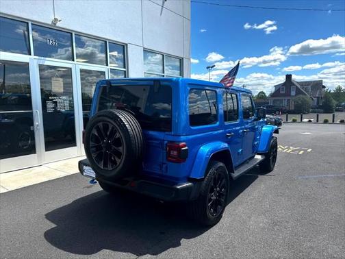 2024 Jeep Wrangler 4xe Sahara