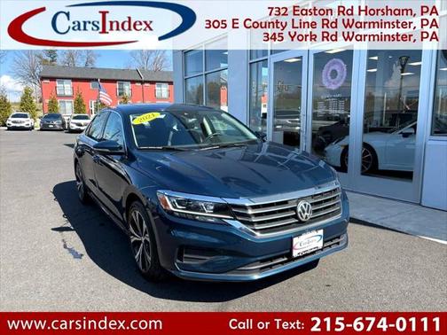 2021 Volkswagen Passat 2.0T SE