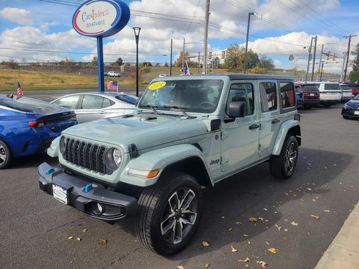 2024 Jeep Wrangler 4xe Sport S