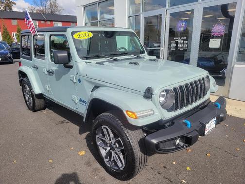 2024 Jeep Wrangler 4xe Sport S