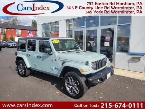 2024 Jeep Wrangler 4xe Sport S