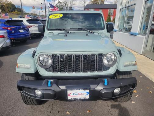 2024 Jeep Wrangler 4xe Sport S