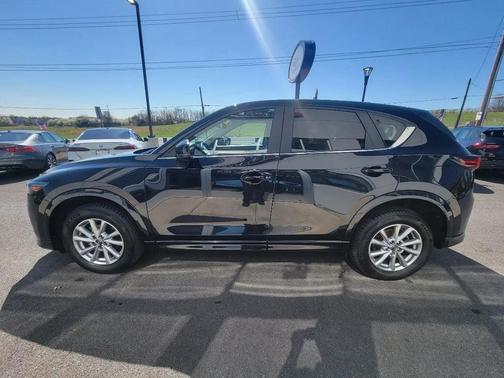 Jet Black Mica 2024 Mazda CX-5 2.5 S Select Package