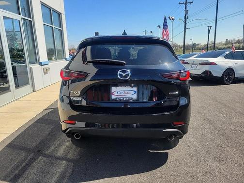 Jet Black Mica 2024 Mazda CX-5 2.5 S Select Package