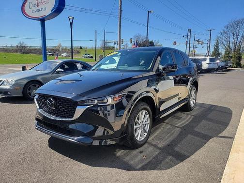 Jet Black Mica 2024 Mazda CX-5 2.5 S Select Package
