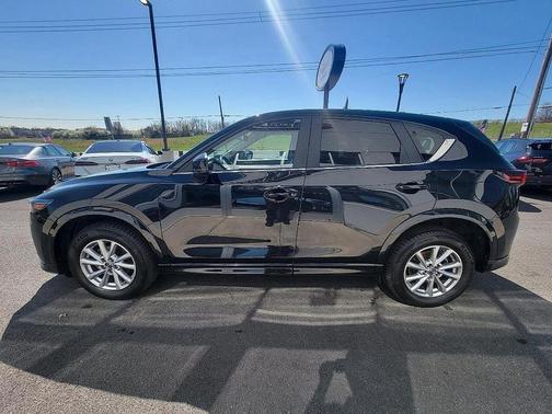 Jet Black Mica 2024 Mazda CX-5 2.5 S Select Package