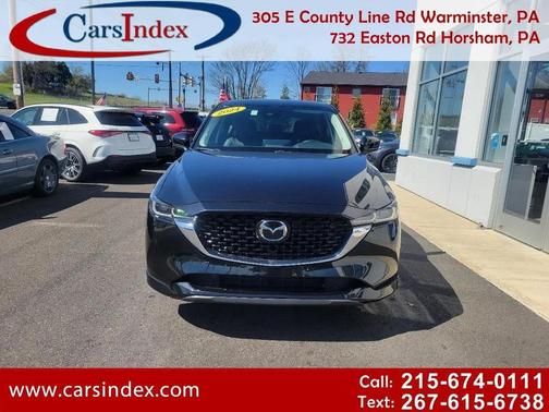 Jet Black Mica 2024 Mazda CX-5 2.5 S Select Package