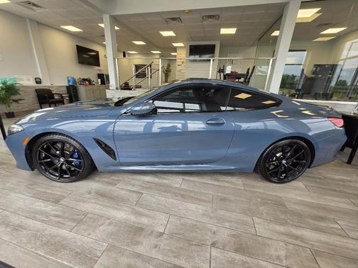 Blue 2019 BMW M850 xDrive