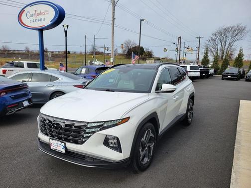 2023 Hyundai TUCSON Limited