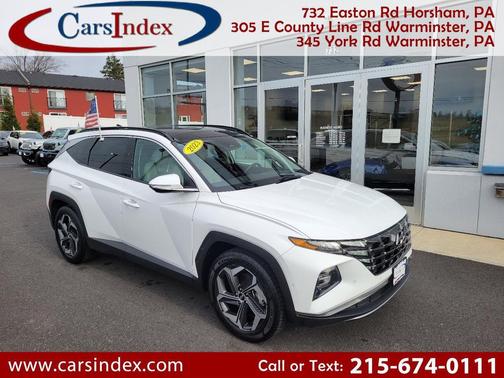 2023 Hyundai TUCSON Limited