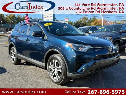 2017 Toyota RAV4 LE