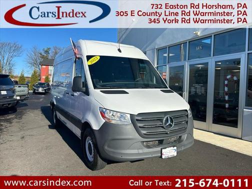 2023 Mercedes-Benz Sprinter 2500 Standard Roof