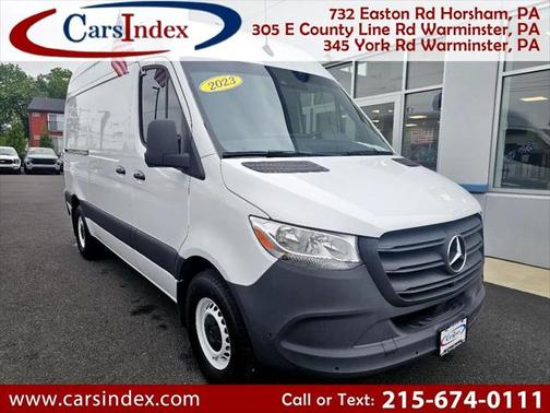2023 Mercedes-Benz Sprinter 2500 Standard Roof