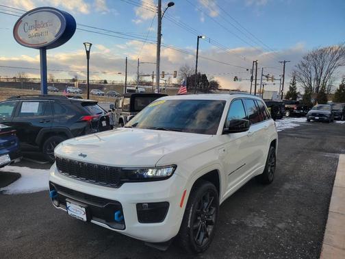 2023 Jeep Grand Cherokee 4xe 30th Anniversary