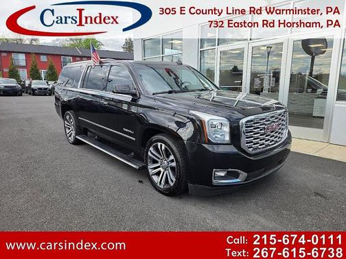 Onyx Black 2018 GMC Yukon XL Denali